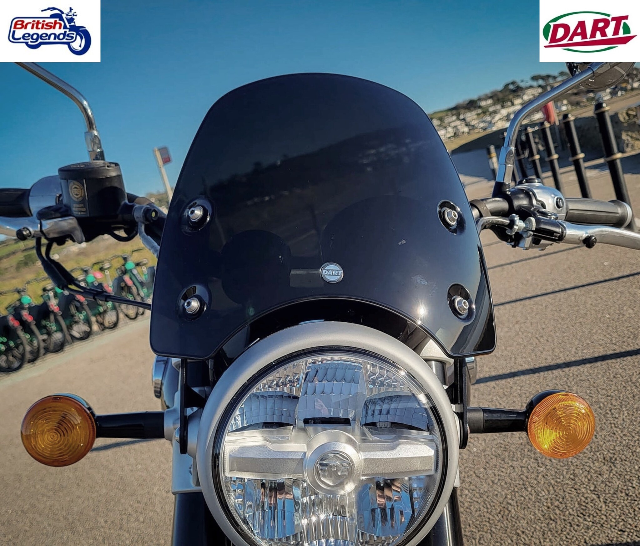 Parabrisas para Royal-Enfield Super Meteor 650