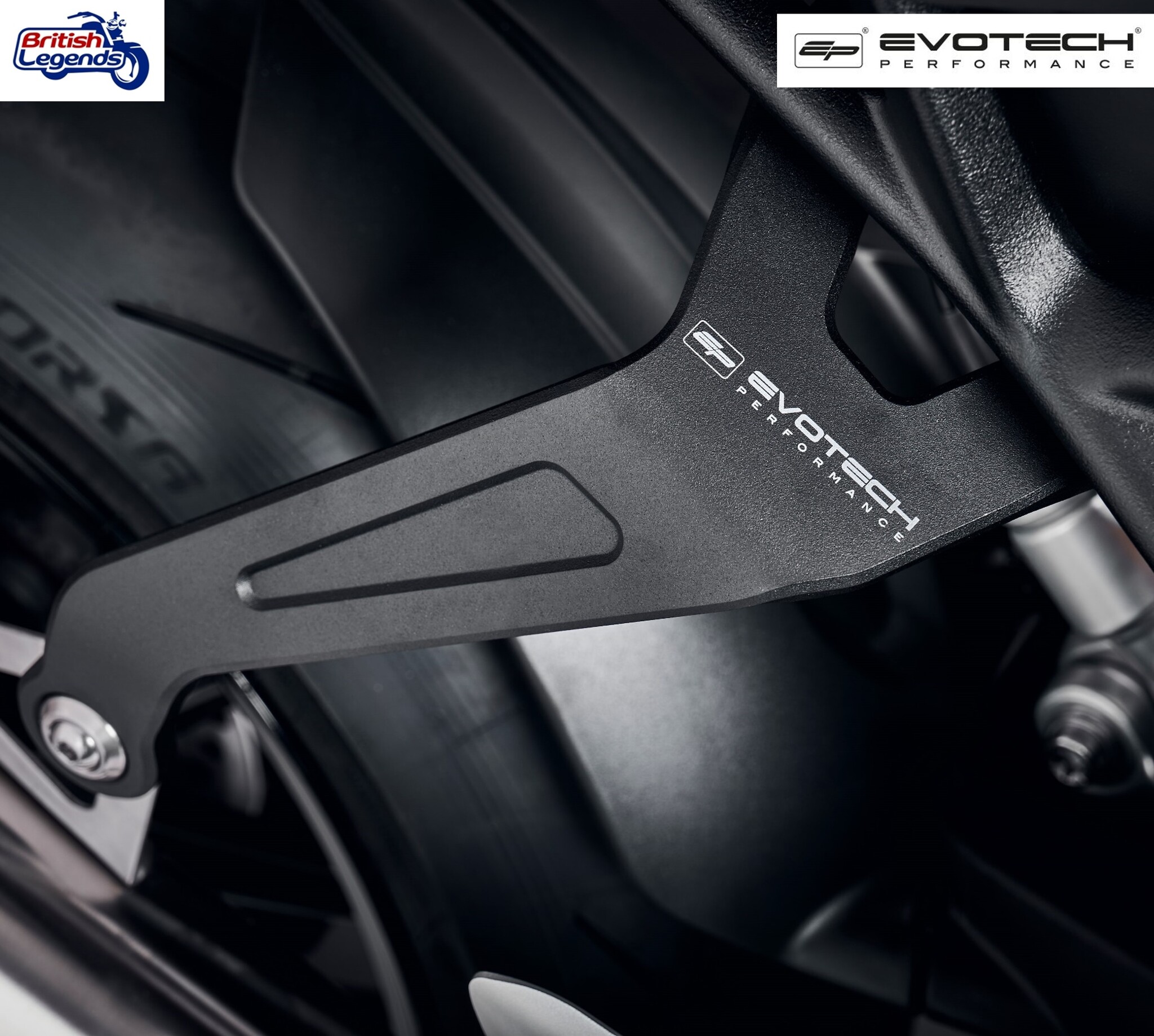 Soporte silenciador Triumph Speed Triple 1200