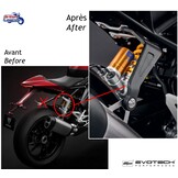 Soporte silenciador Triumph Speed Triple 1200