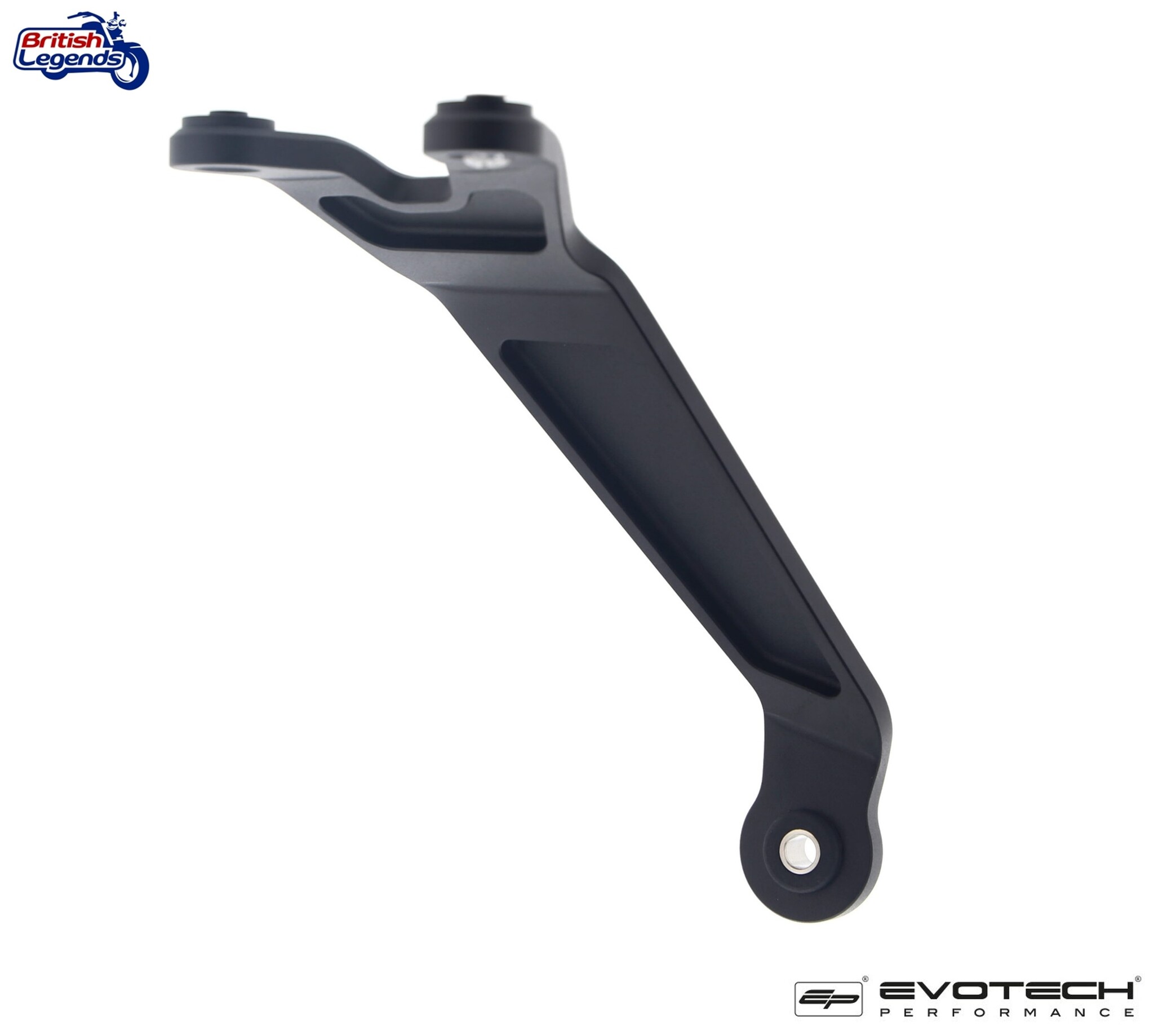 Soporte silenciador Triumph Speed Triple 1200