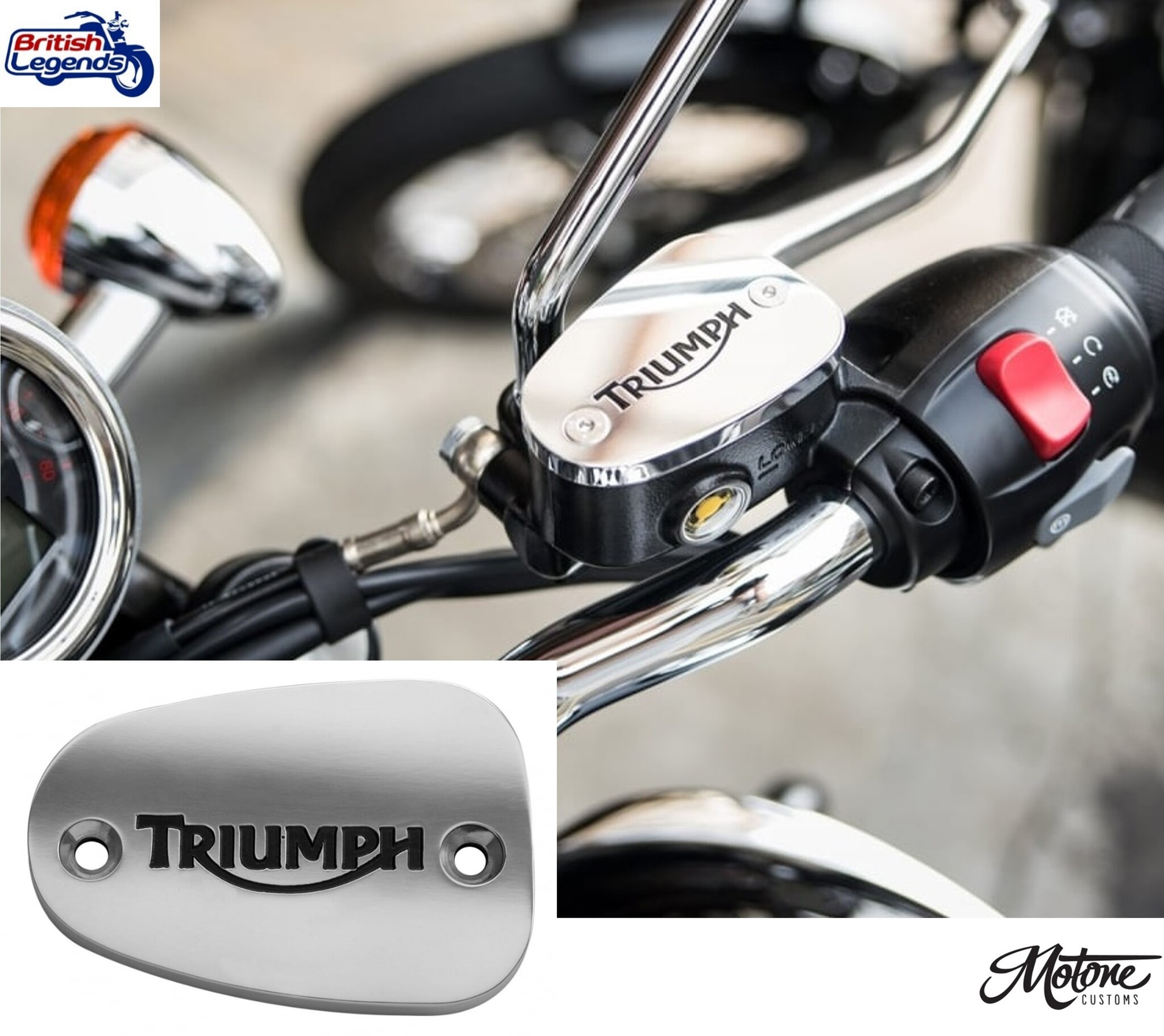 Tapa de Líquido de Freno para motos Triumph