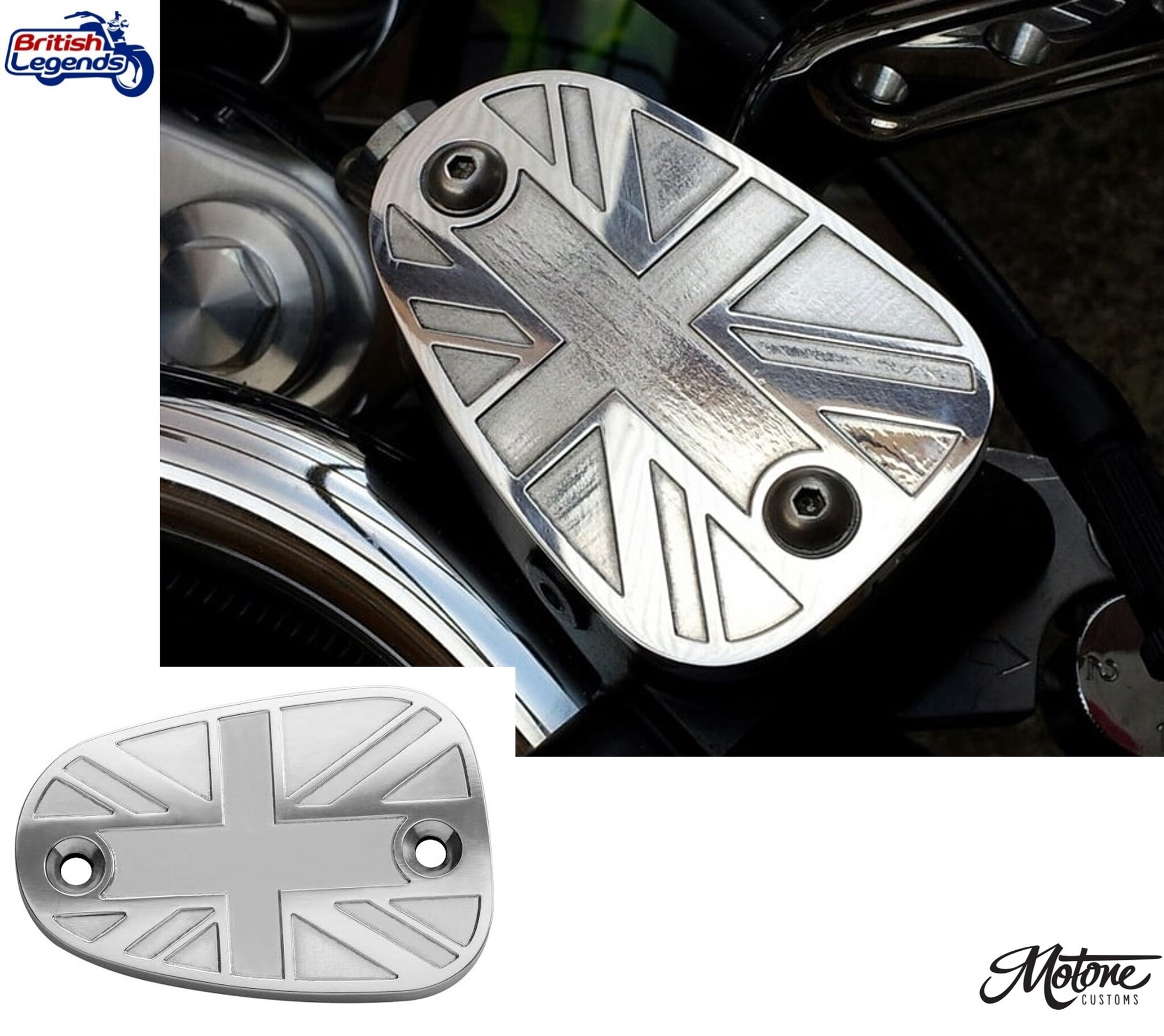 Tapa de Líquido de Freno para motos Triumph