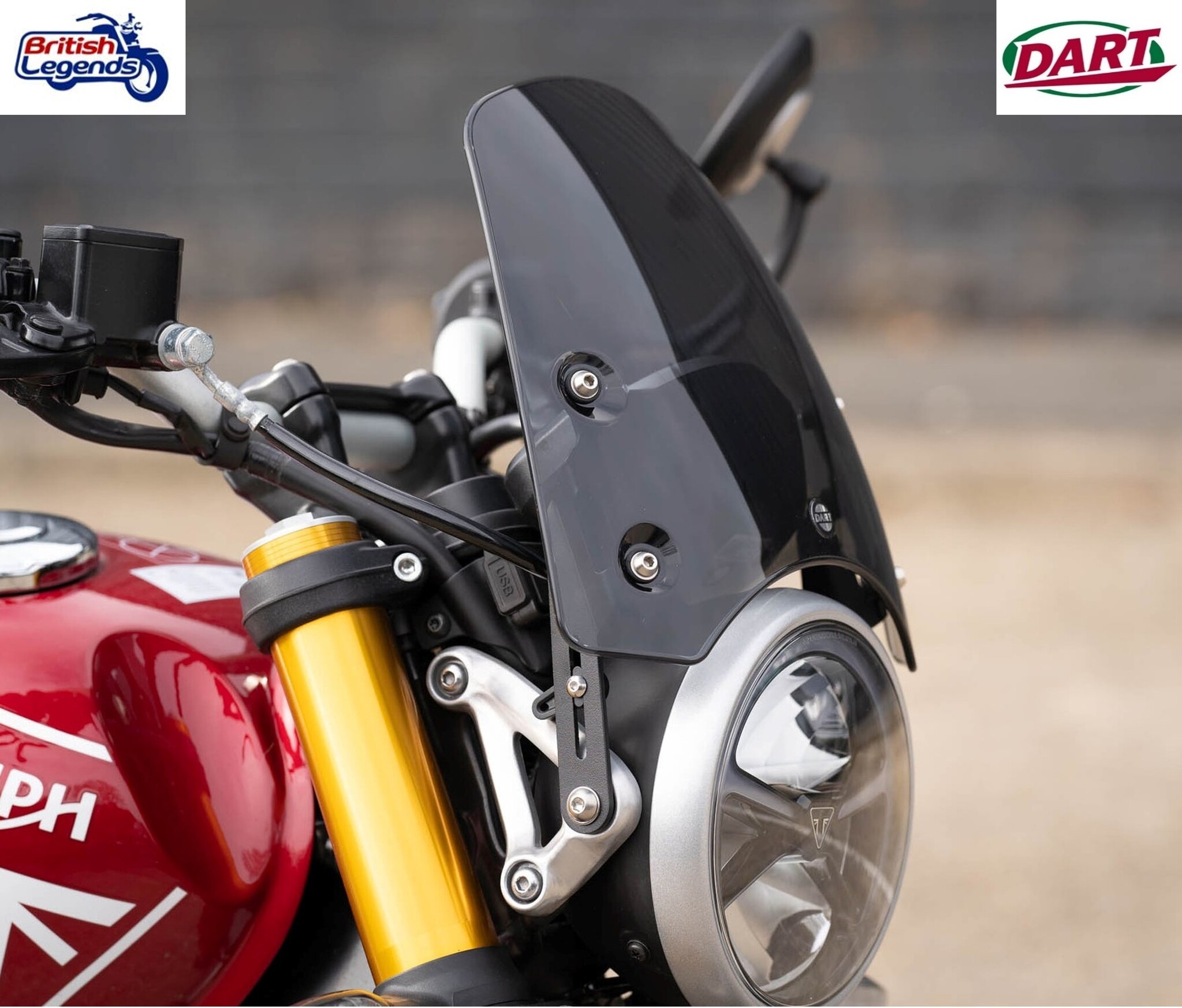 Flyscreen for Triumph Speed 400