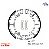 Rear Brake Shoes for Kawasaki W650/W800