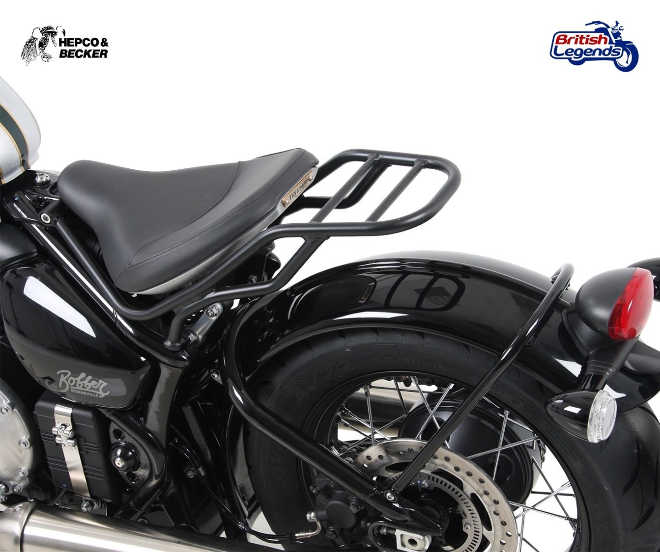 Porte-Paquet pour Triumph Bobber/Speedmaster