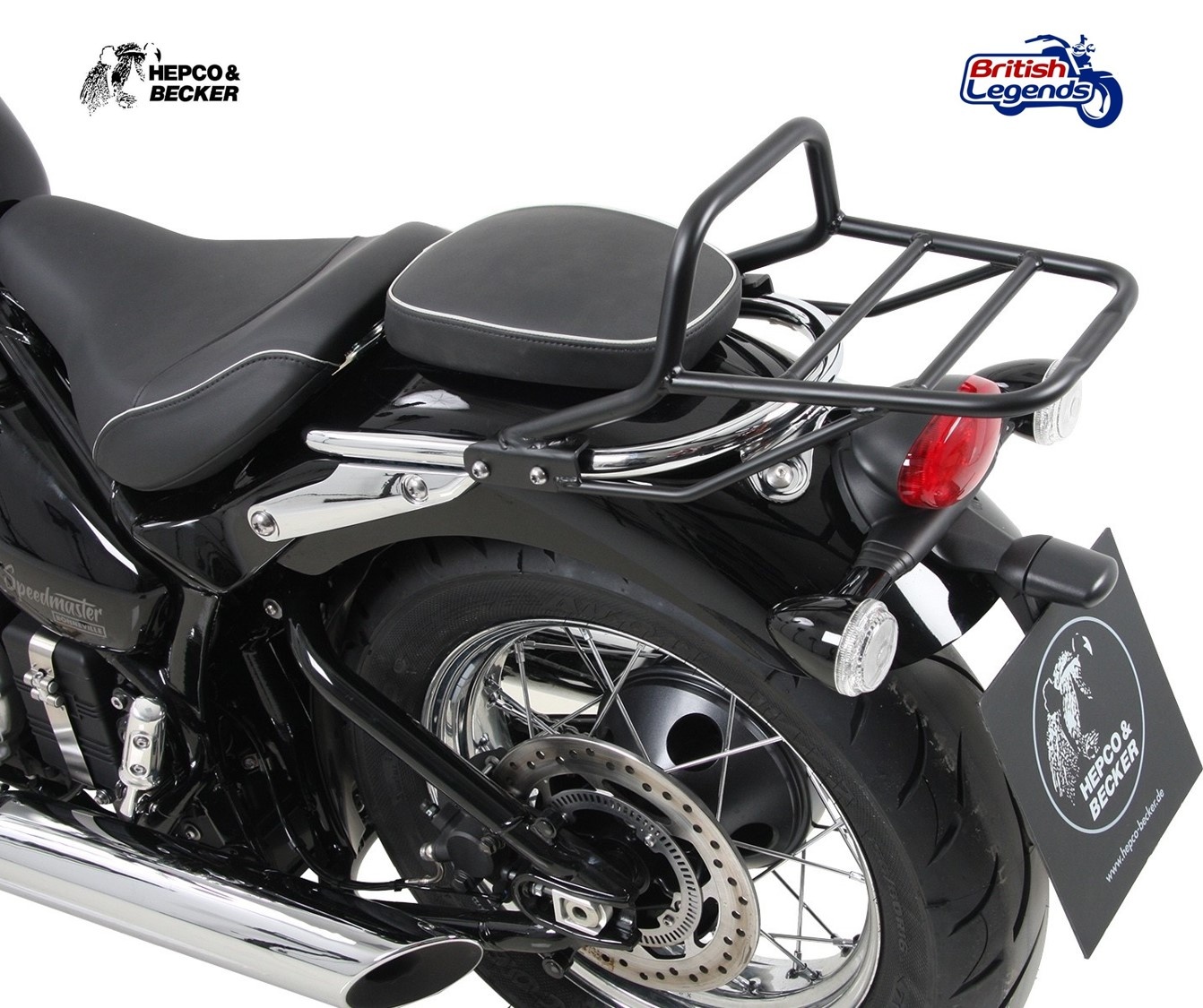 Porte-Paquet pour Triumph Bobber/Speedmaster