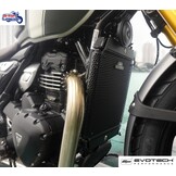 Protection de Radiateur pour Triumph 400cc