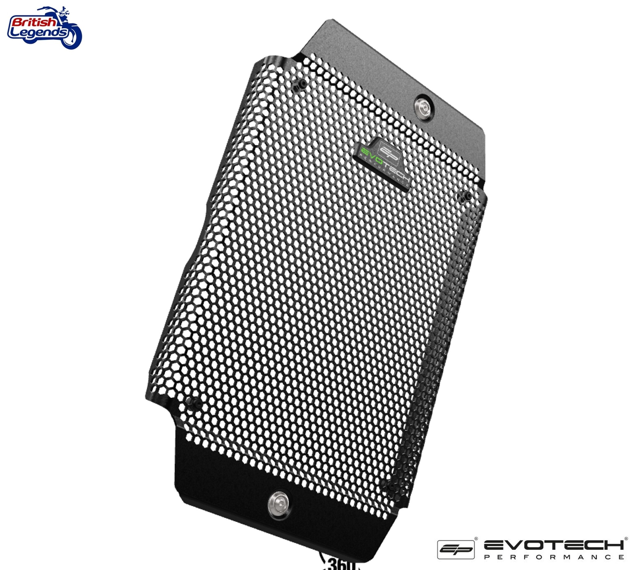 Protector de Radiador para Triumph 400cc