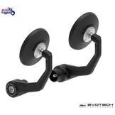 Rétroviseurs Bout-de-Guidon pour Triumph Daytona 660