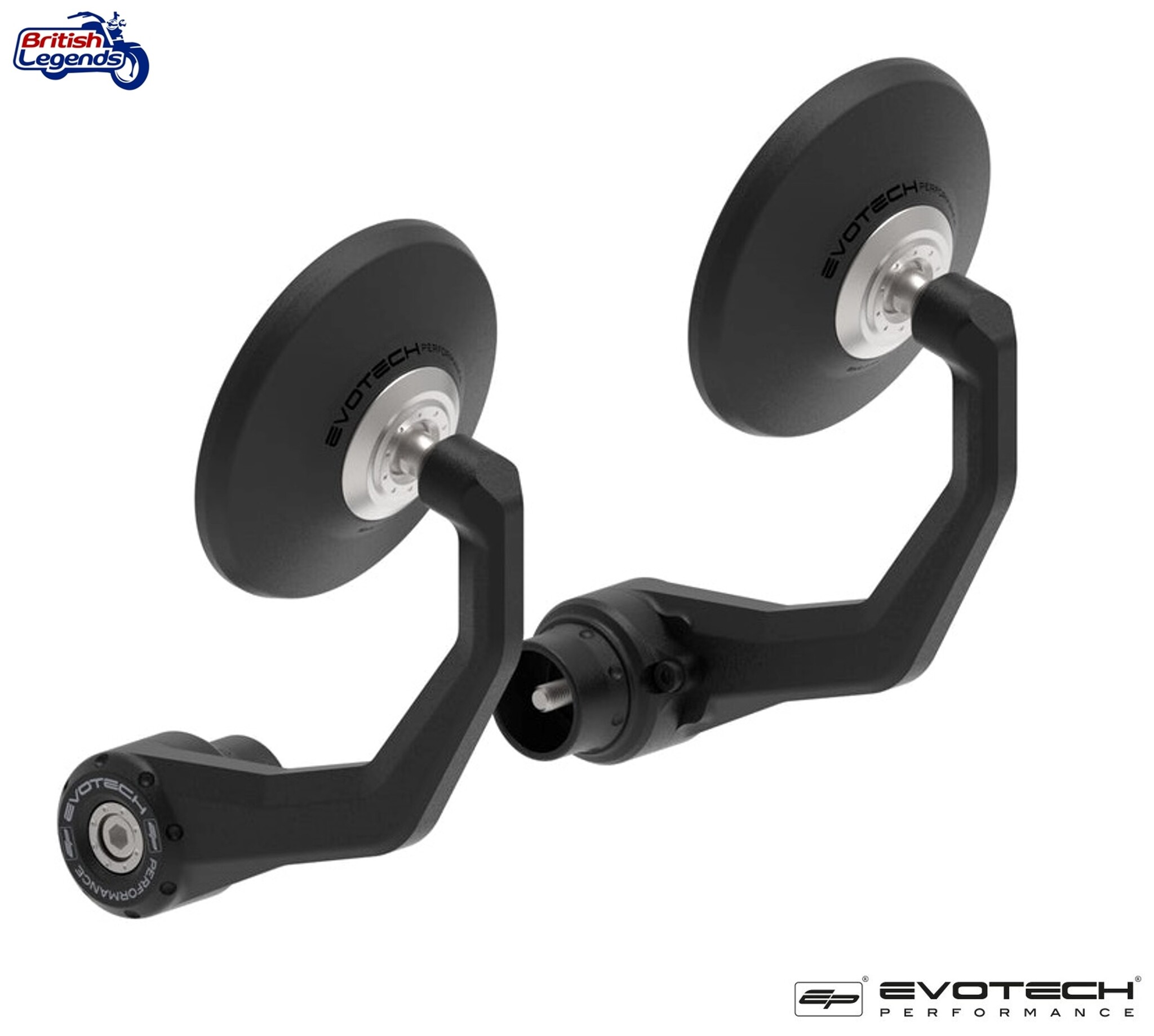 Bar-End Mirrors for Triumph Daytona 660