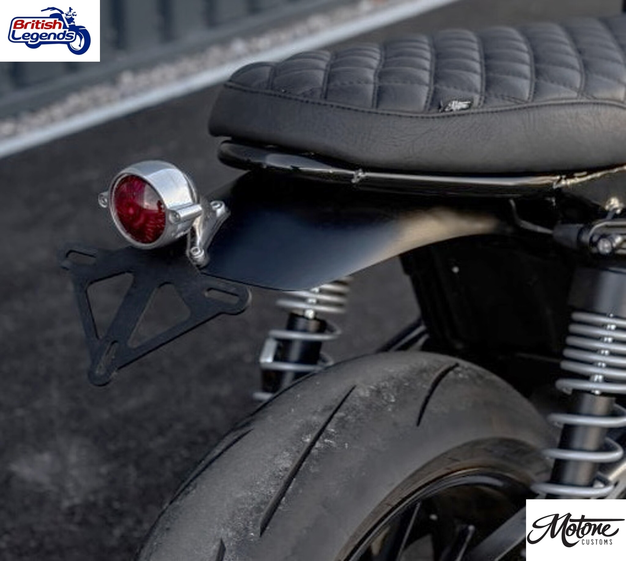 Short Front + Rear Fenders for Speed Twin 1200