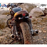 Short Rear Fender in Aluminum for Triumph Twins