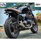Guardabarros Trasero Corto para Triumph Twins