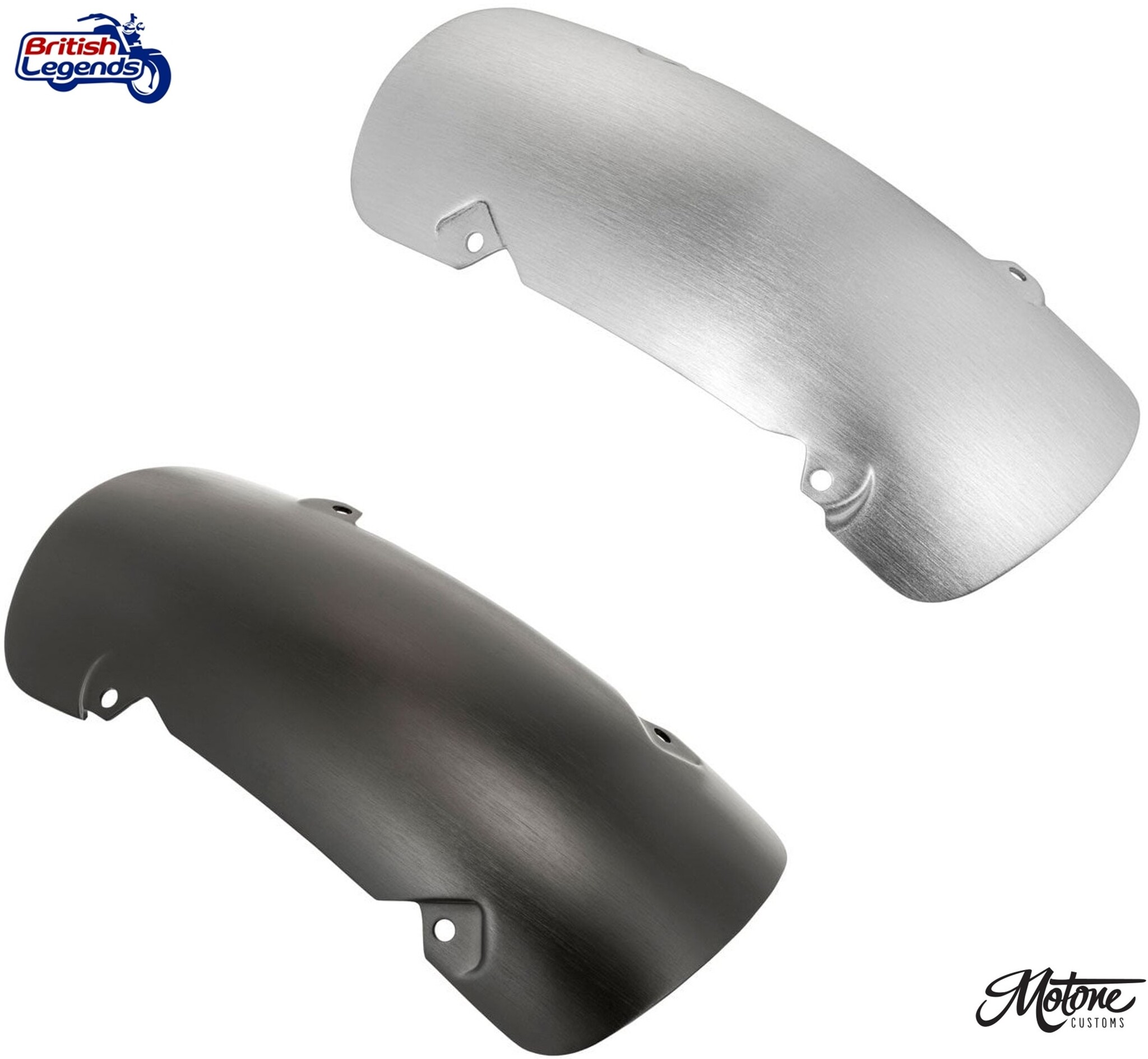 Short Front + Rear Fenders for Speed Twin 1200