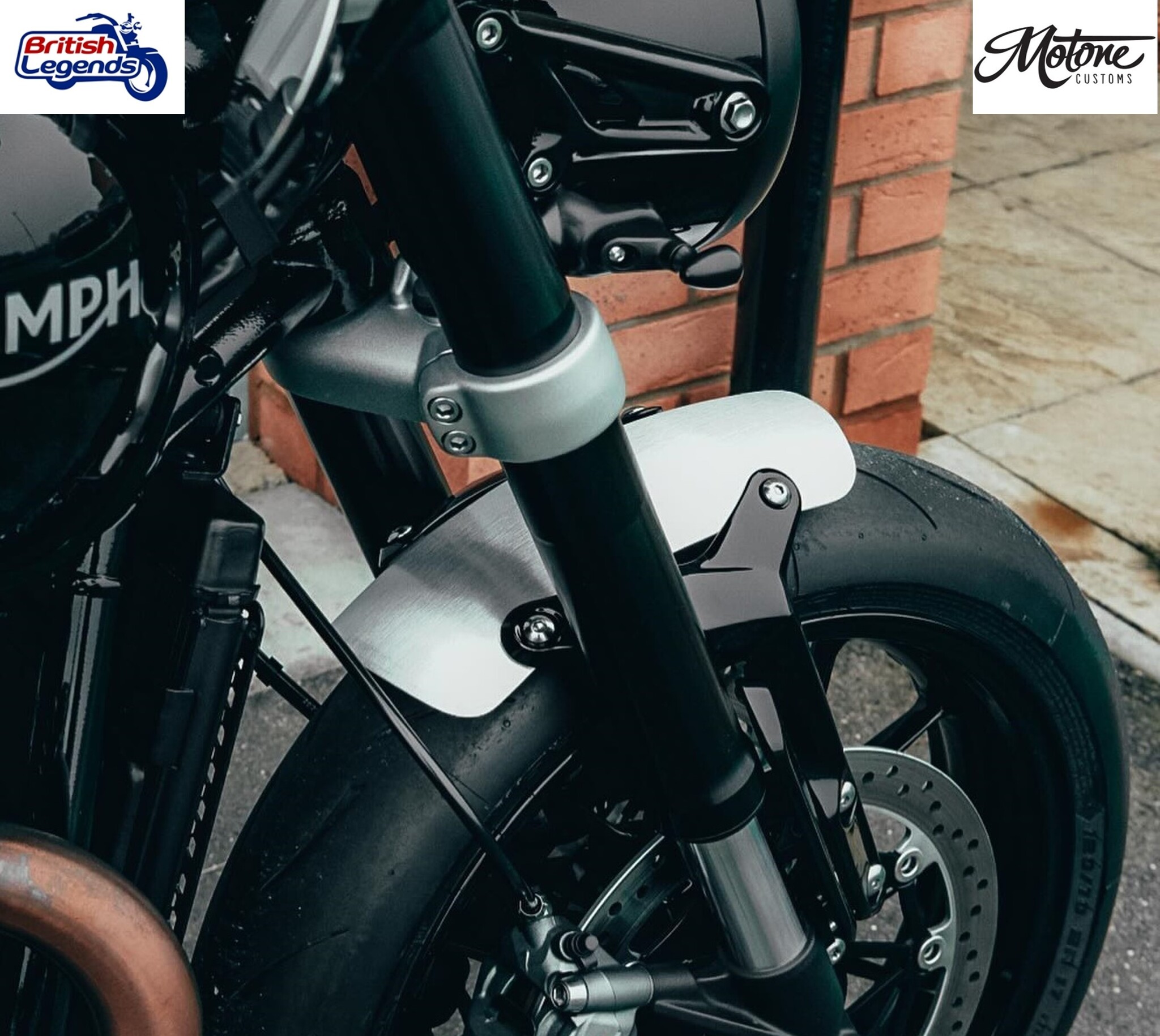 Short Front + Rear Fenders for Speed Twin 1200