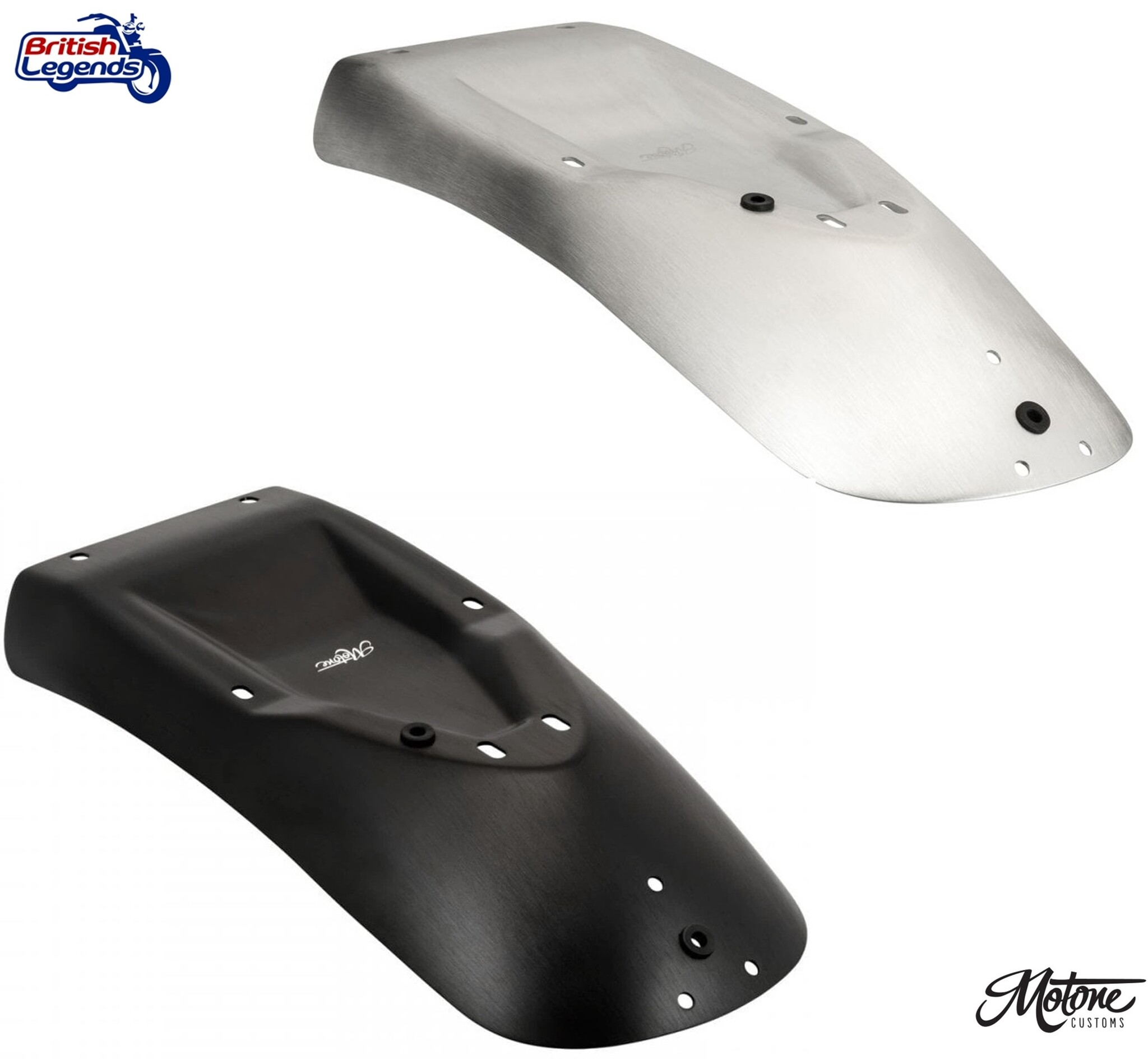 Guardabarros Trasero Corto para Thruxton 1200/R/RS