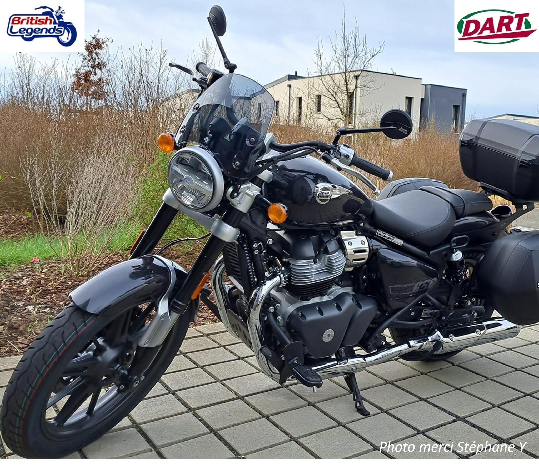 Parabrisas para Royal-Enfield Super Meteor 650