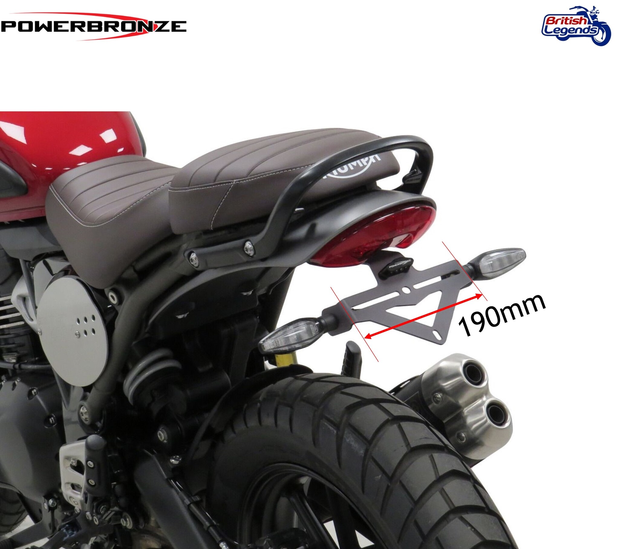 Kit "Trasero Corto" para Triumph 400cc