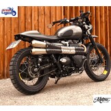 Asiento Street-Tracker Motone para Triumph Twins
