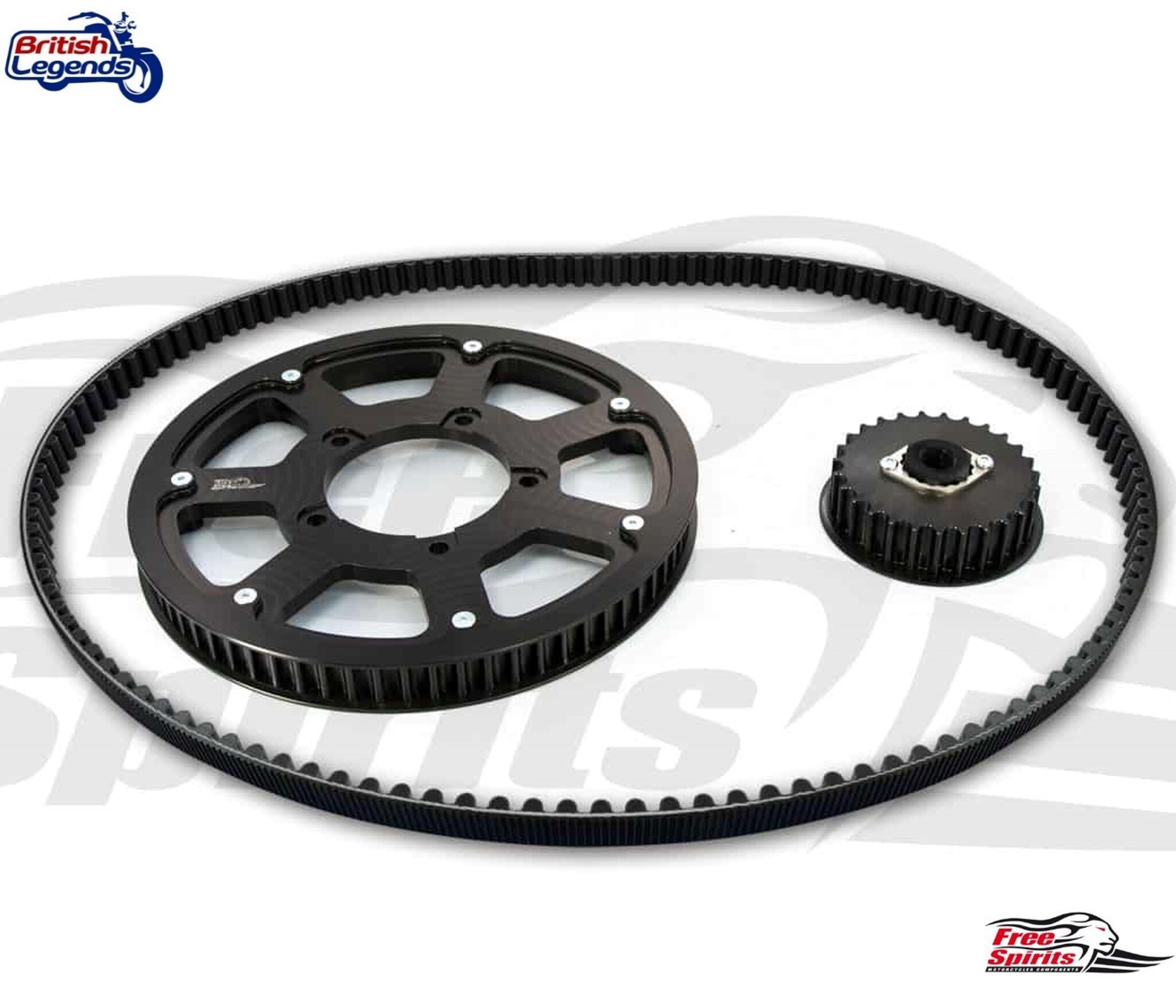 Drive-Belt Kit for Royal Enfield Super Meteor 650