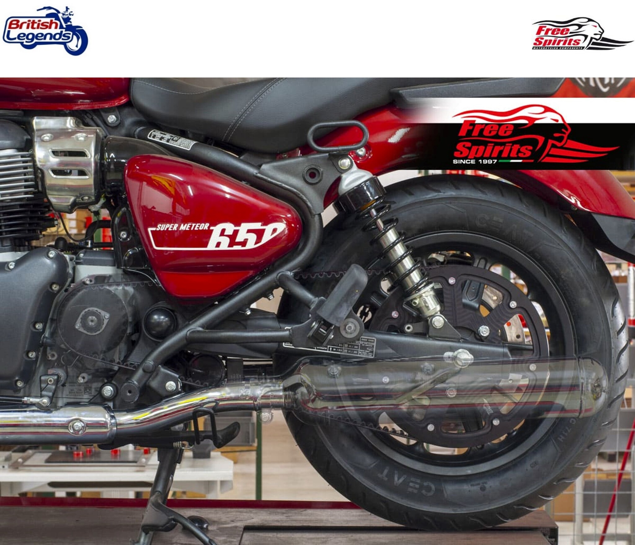 Drive-Belt Kit for Royal Enfield Super Meteor 650