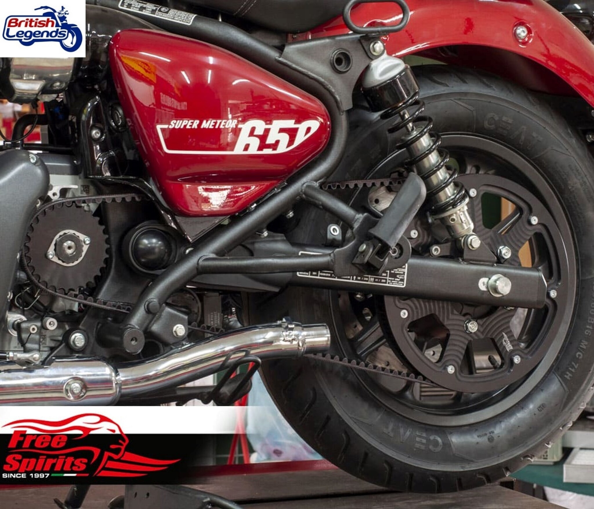 Drive-Belt Kit for Royal Enfield Super Meteor 650