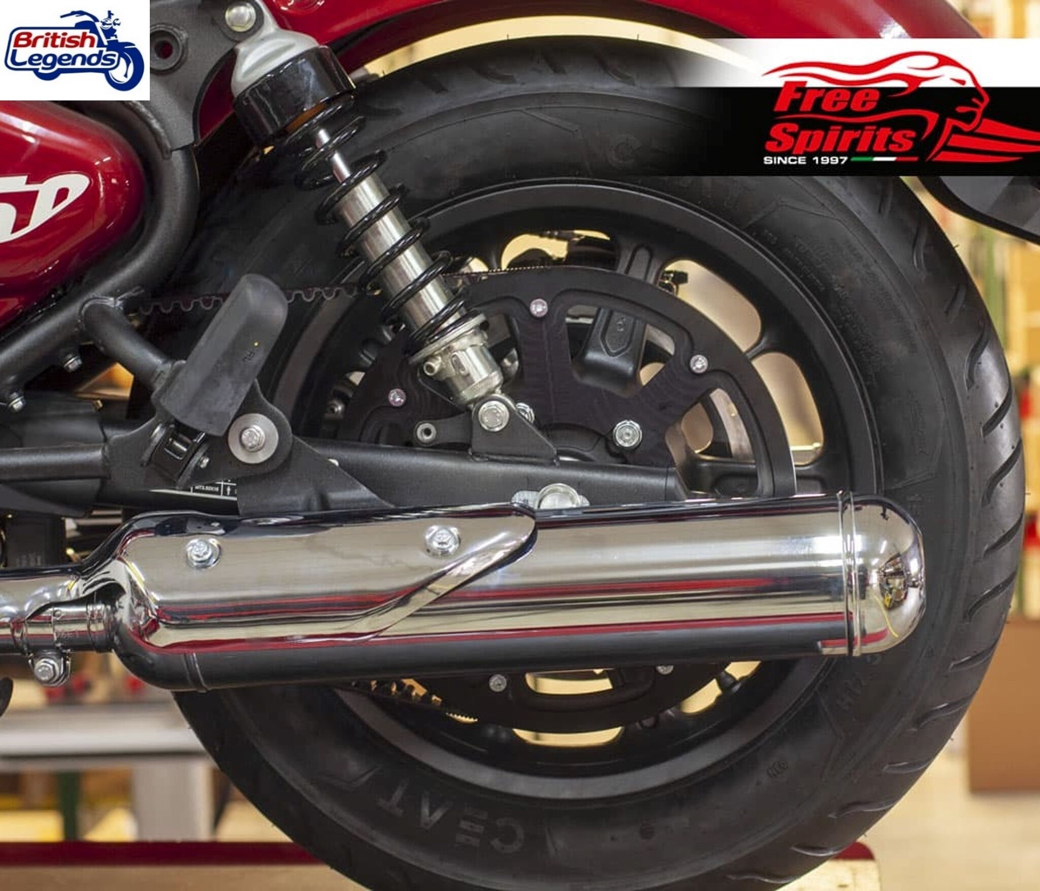 Drive-Belt Kit for Royal Enfield Super Meteor 650