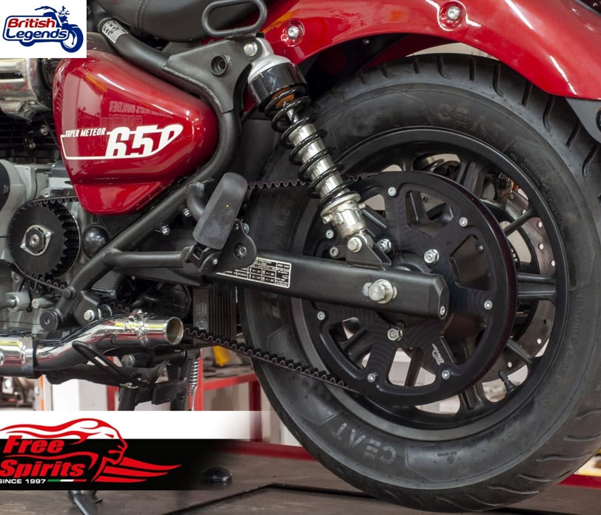 Drive-Belt Kit for Royal Enfield Super Meteor 650