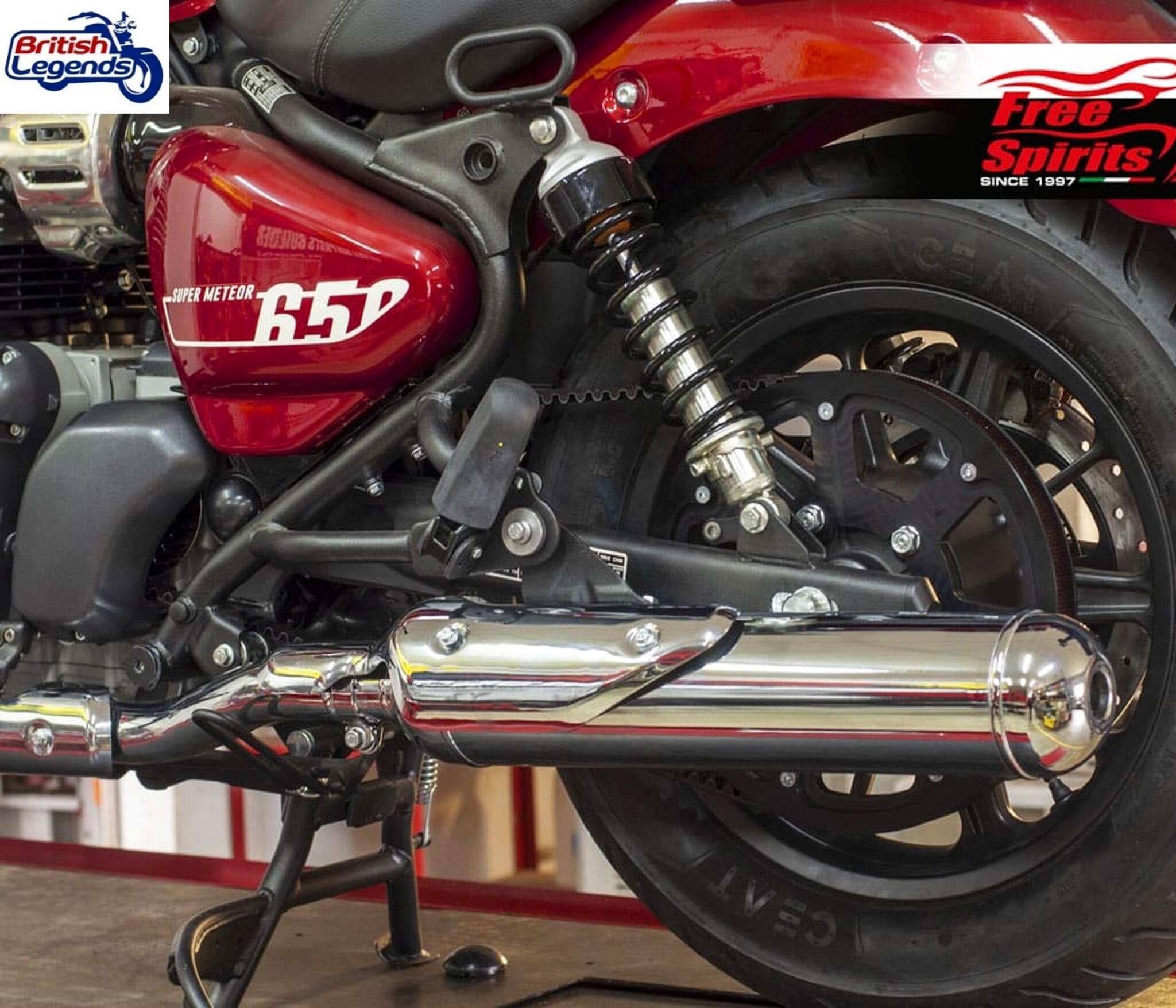 Drive-Belt Kit for Royal Enfield Super Meteor 650