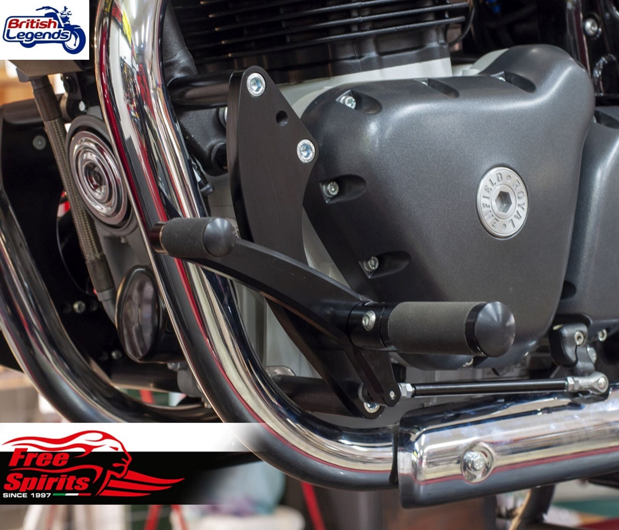 Adjustable Control Kit for Royal-Enfield 650