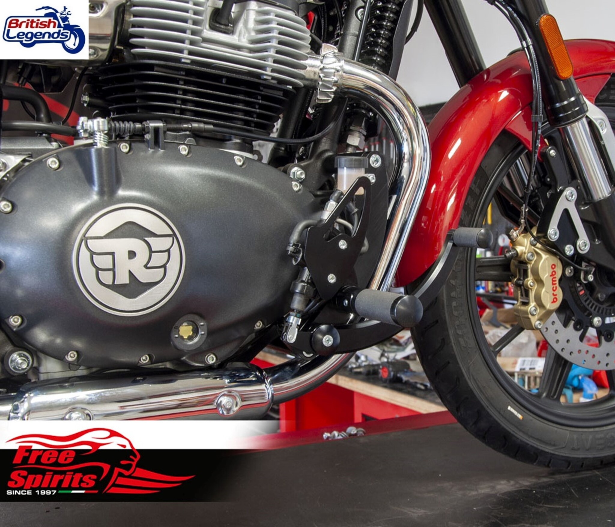 Adjustable Control Kit for Royal-Enfield 650