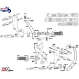 Adjustable Control Kit for Royal Enfield Super Meteor 650