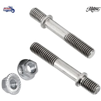 Motone Exhaust Studs Triumph