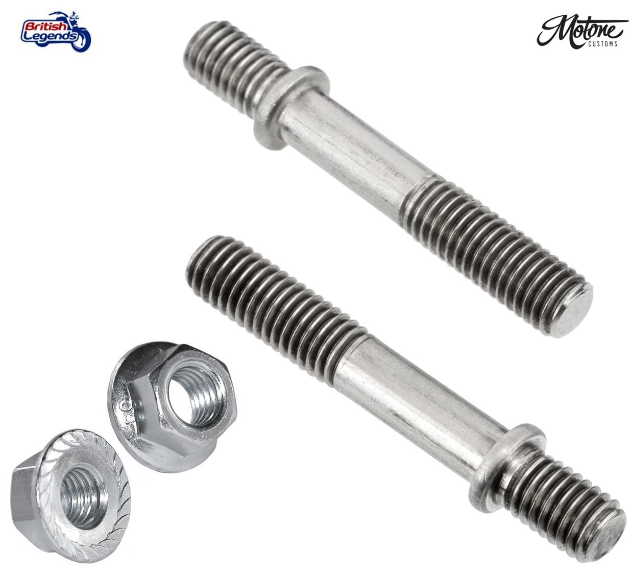 Goujons de Collecteurs pour motos Triumph