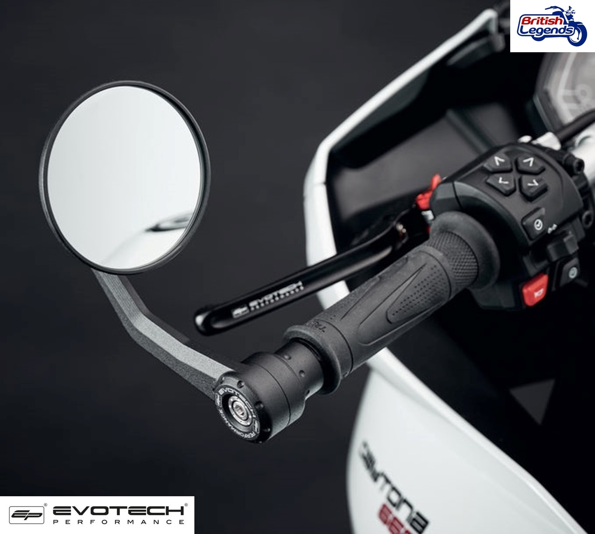 Bar-End Mirrors for Triumph Daytona 660
