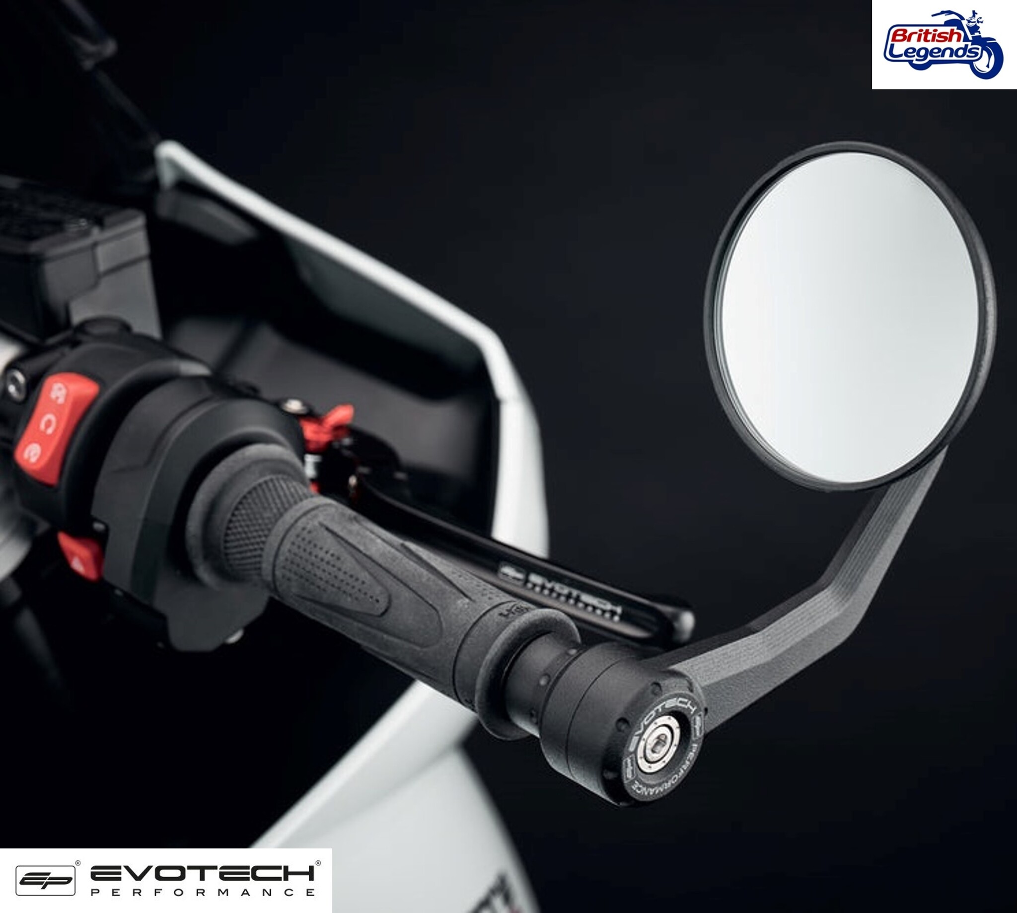 Bar-End Mirrors for Triumph Daytona 660