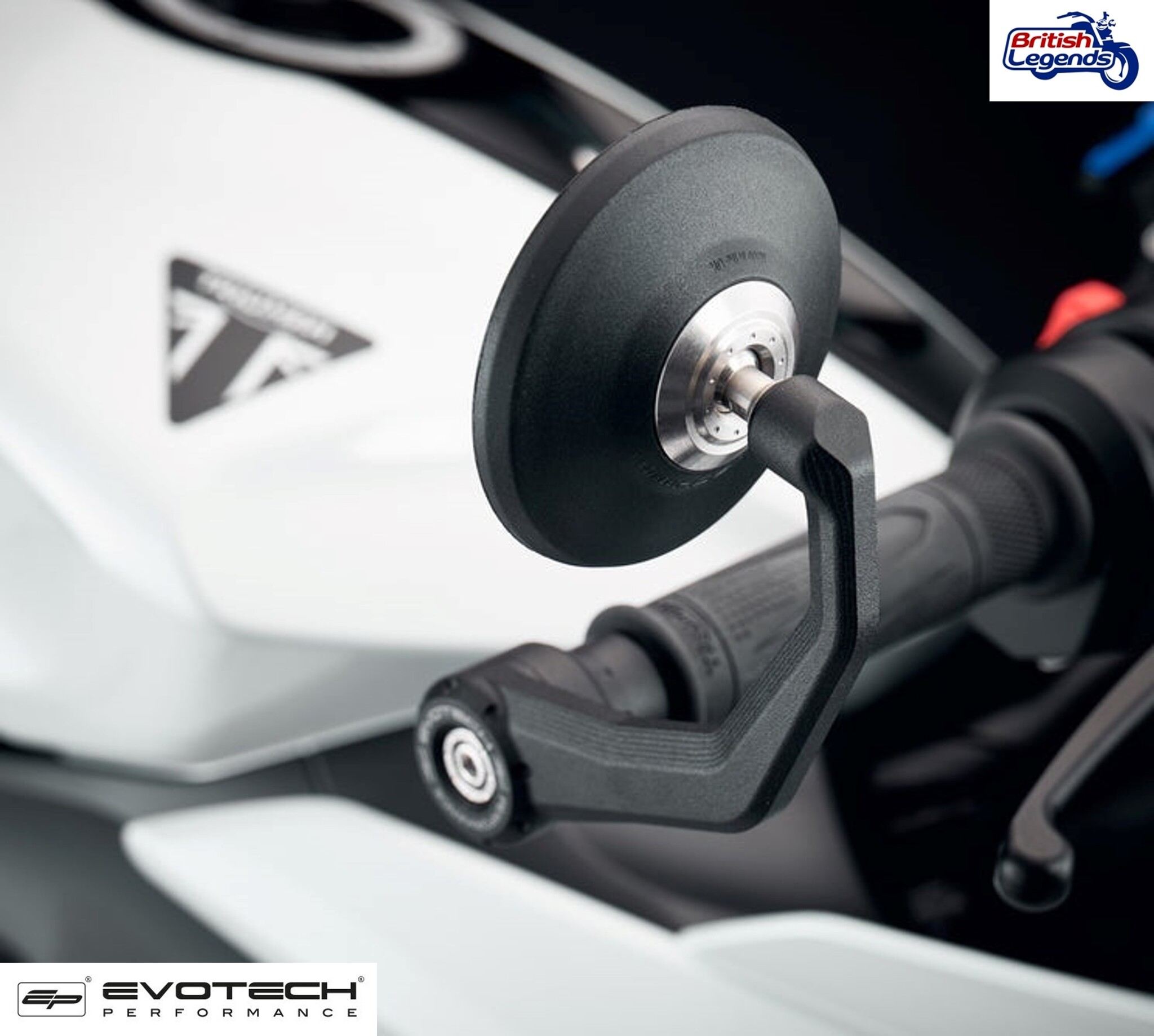 Bar-End Mirrors for Triumph Daytona 660