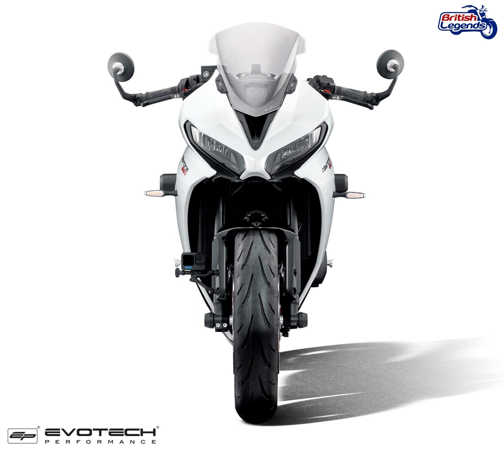 Bar-End Mirrors for Triumph Daytona 660