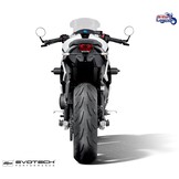 Tail Tidy + License Plate Bracket Triumph Daytona 660