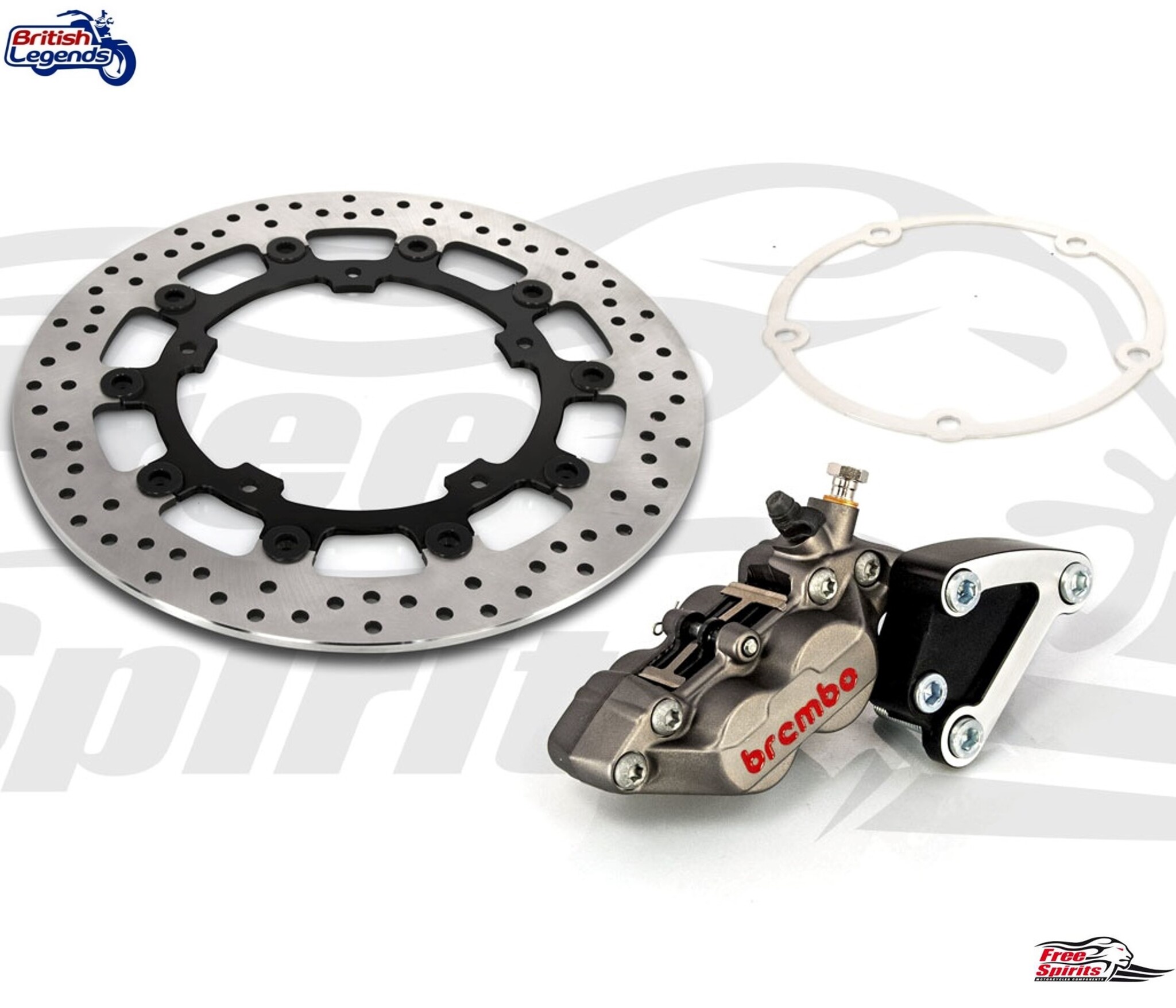Brembo Brake Kit for Super Meteor & Shotgun 650