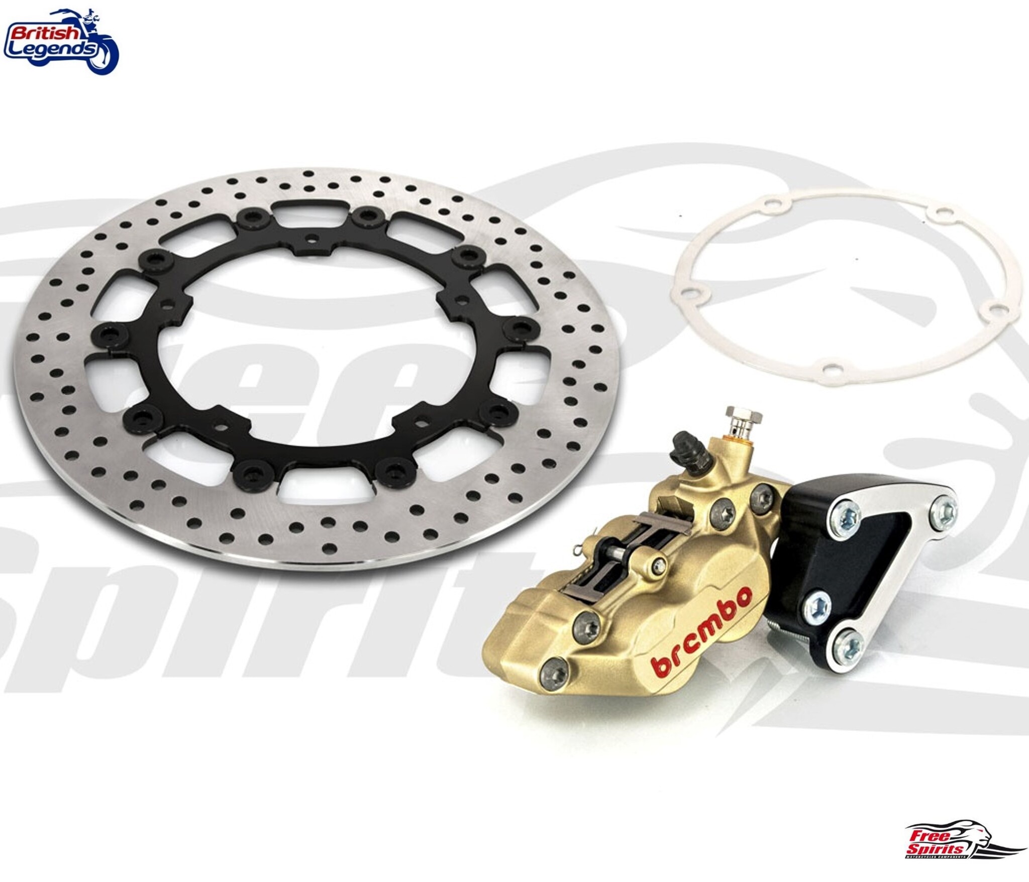 Brembo Brake Kit for Super Meteor & Shotgun 650