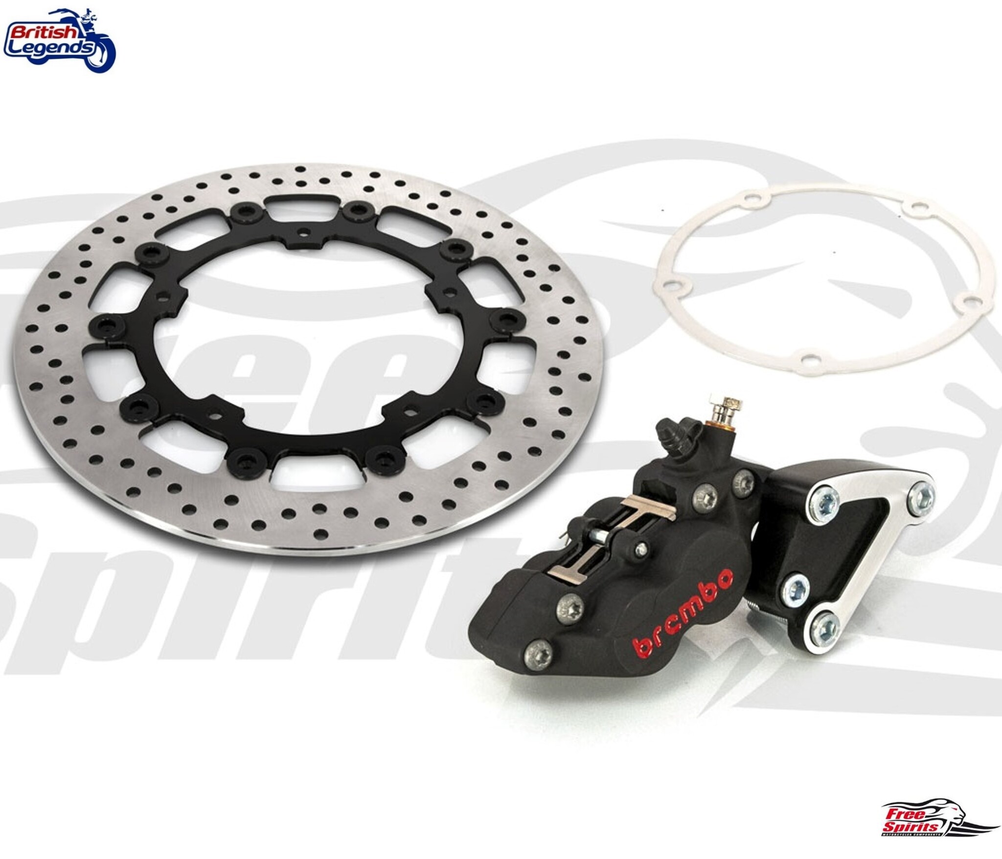 Brembo Brake Kit for Super Meteor & Shotgun 650