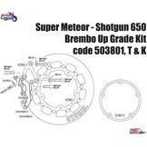 Brembo Brake Kit for Super Meteor & Shotgun 650