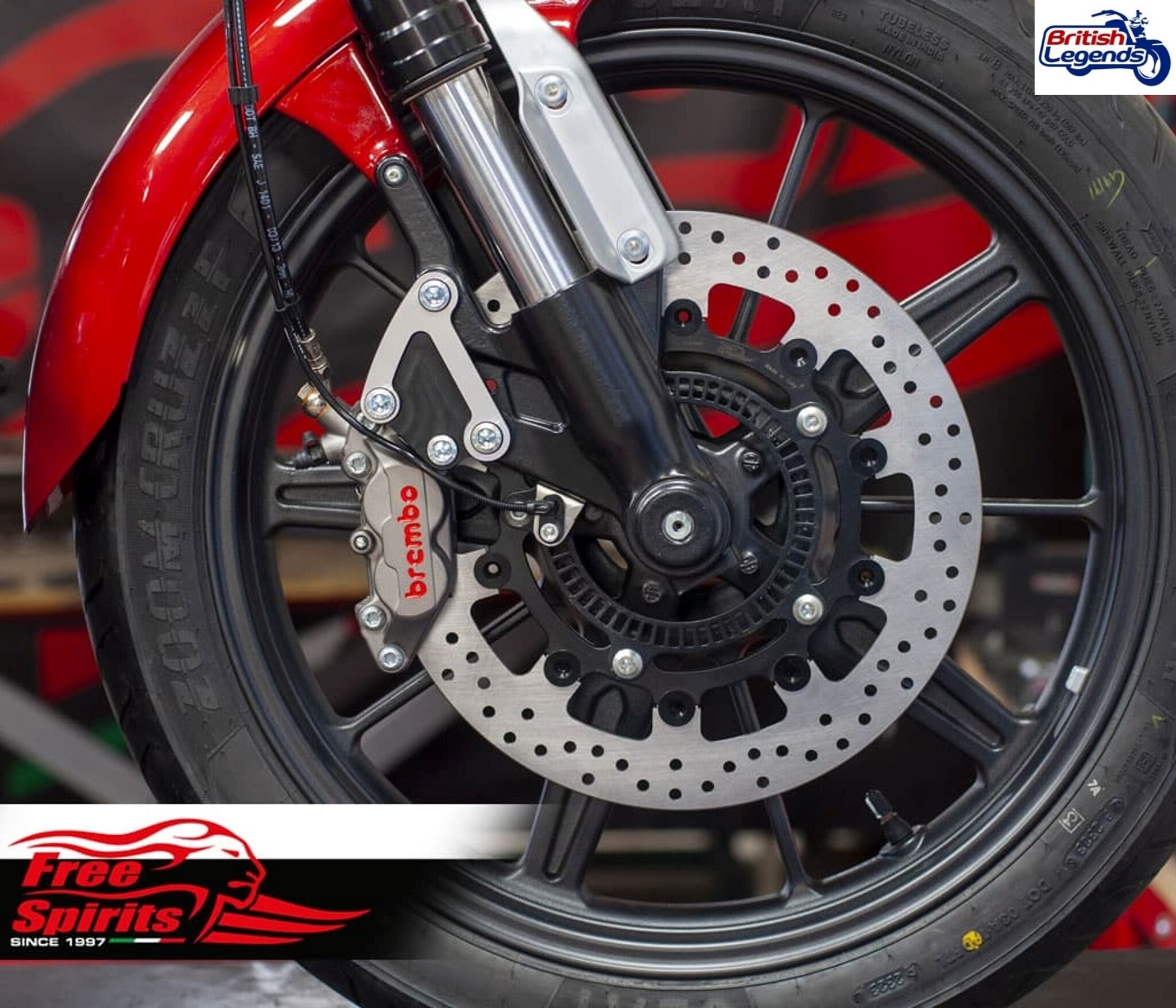 Brembo Brake Kit for Super Meteor & Shotgun 650