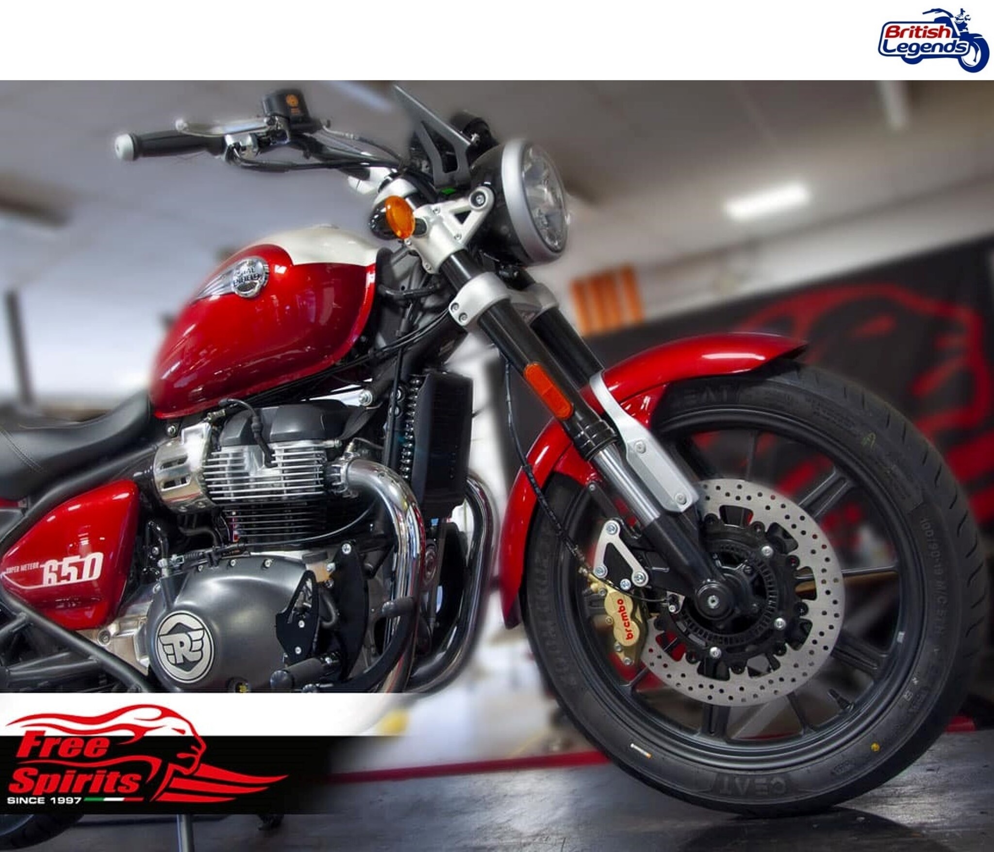 Brembo Brake Kit for Super Meteor & Shotgun 650