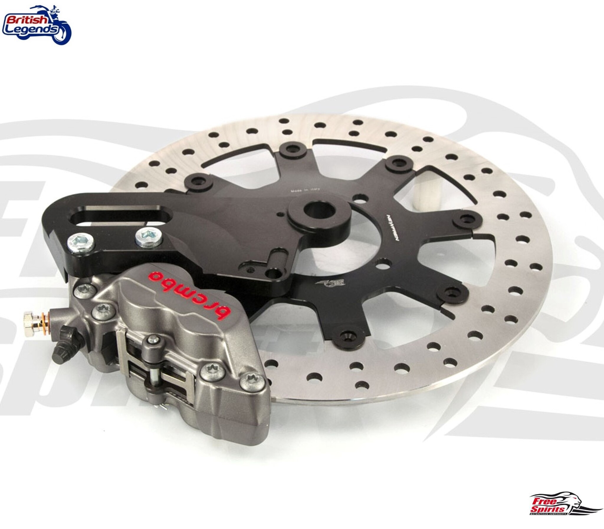 Kit AR Brembo pour Thruxton RS & Speed Twin