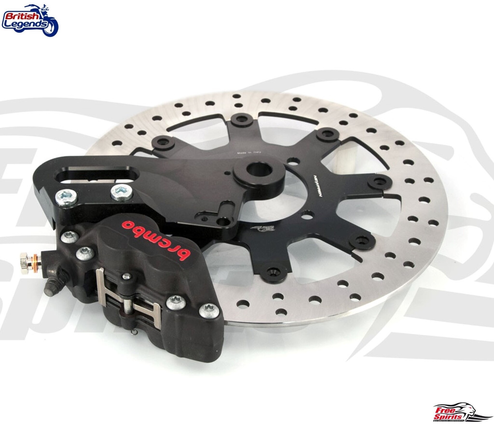 Kit AR Brembo pour Thruxton RS & Speed Twin