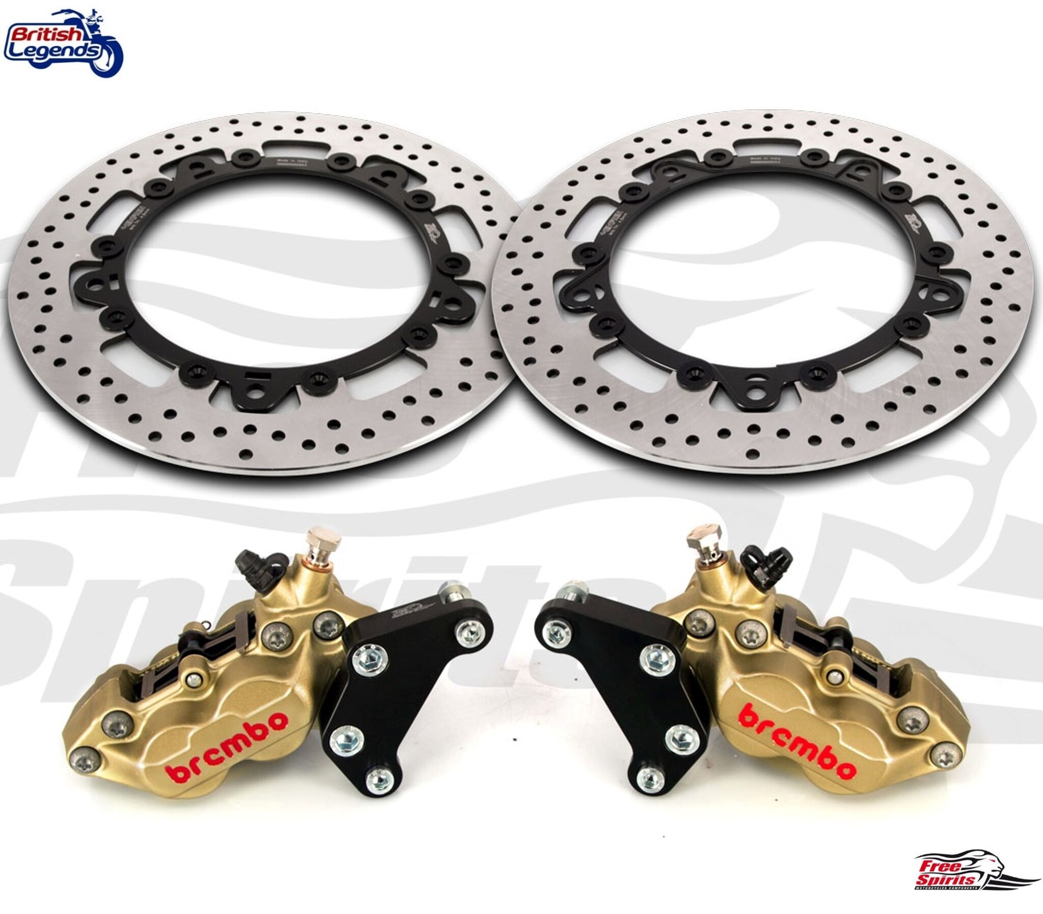 Kits Brembo pour Trident 660 & Tiger Sport 660