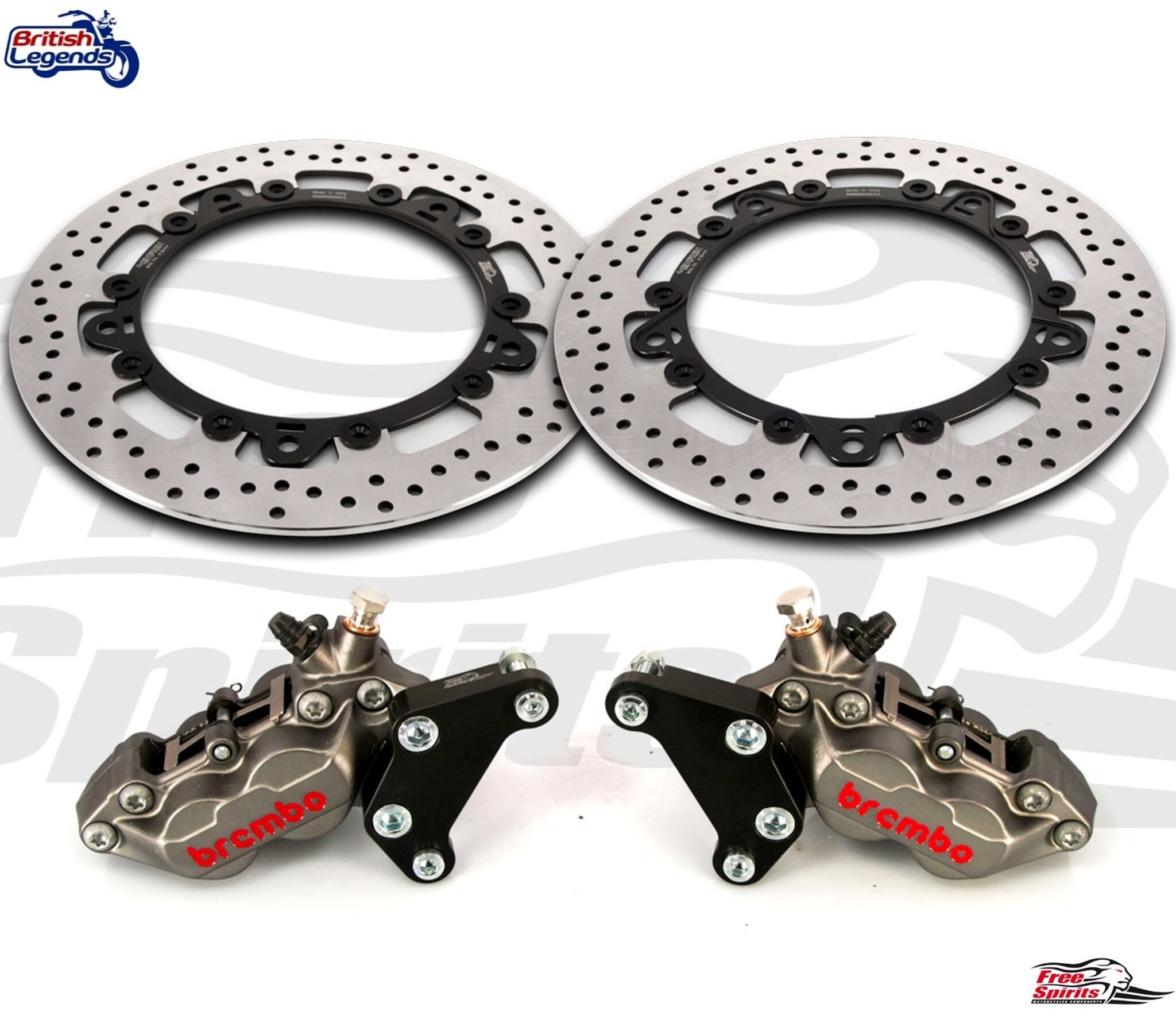 Kits Brembo pour Trident 660 & Tiger Sport 660