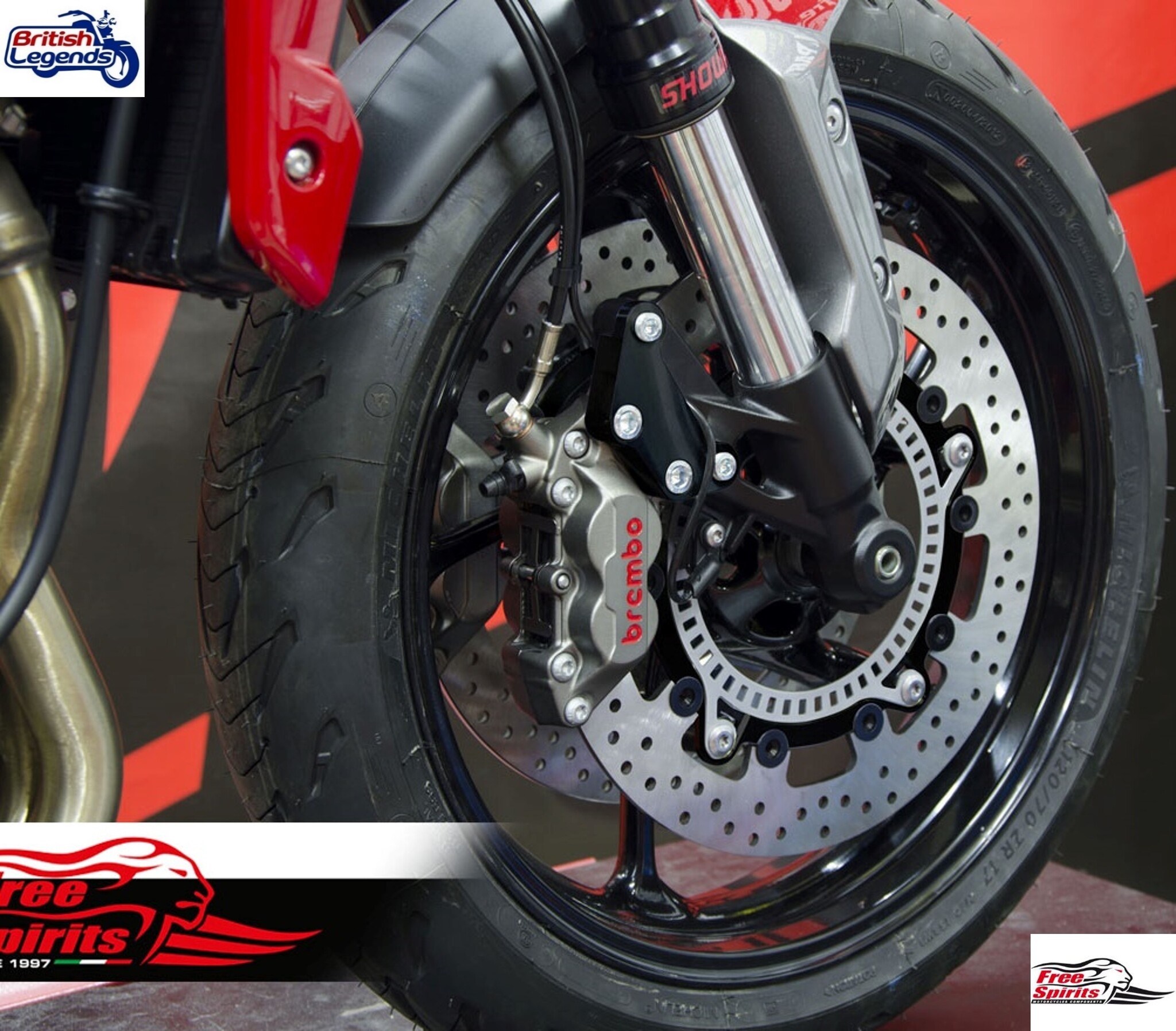 Kits Brembo pour Trident 660 & Tiger Sport 660